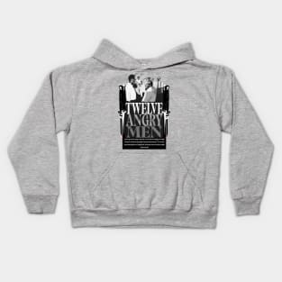 12 Angry Men Kids Hoodie